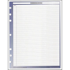 Planner Refill  8.5 X 11 PACK OF 25