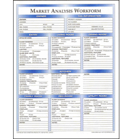 Market Analysis Worksheet