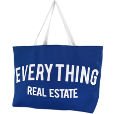 Everything Real Estate oversized tote