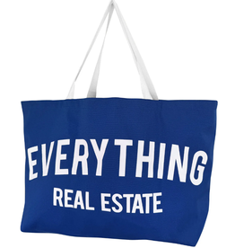 Everything Real Estate oversized tote