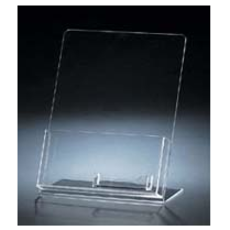Elegant Brochure Holder with BCH