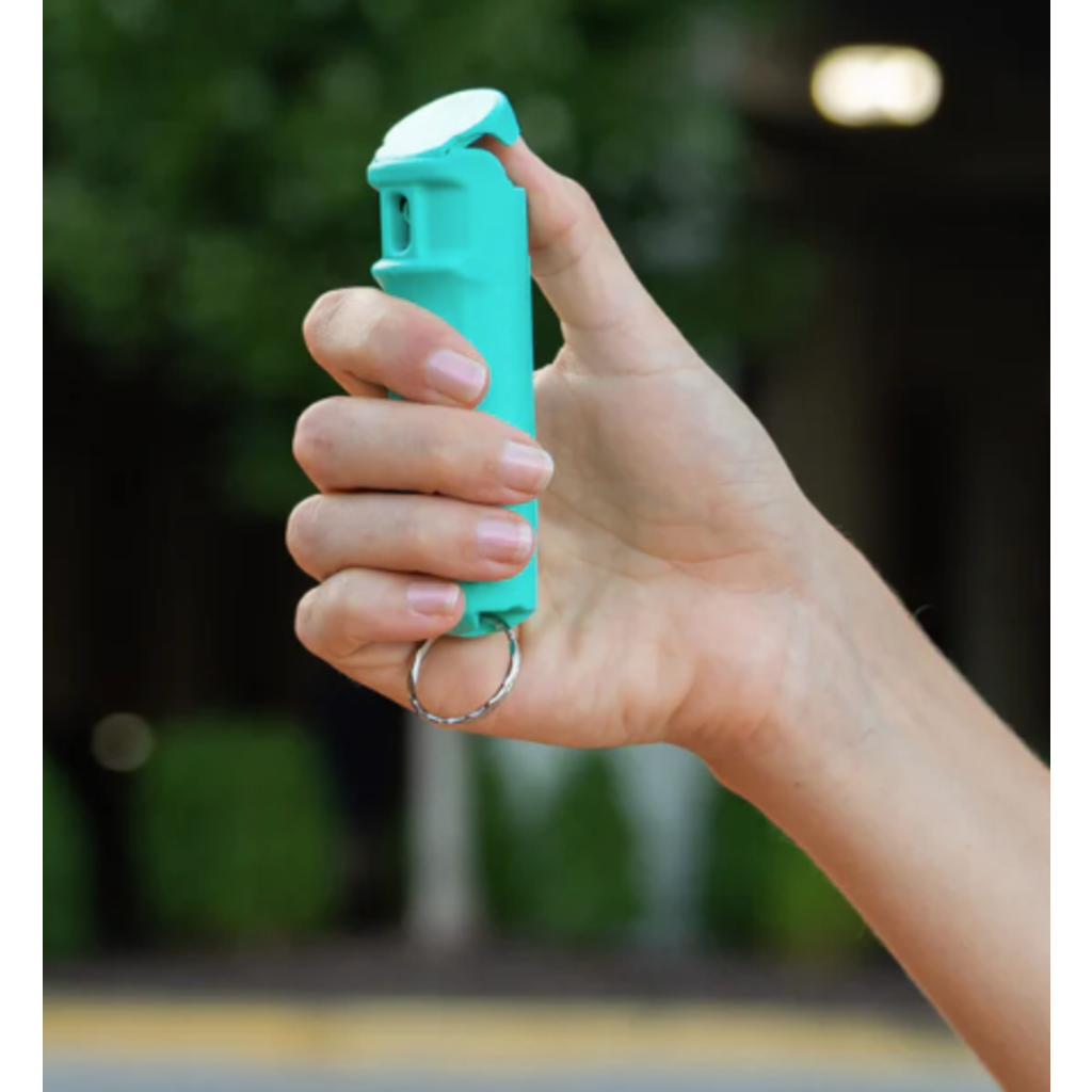 Pepper Spray or Gel  Key Ring