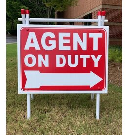 Agent on Duty  A-Frame