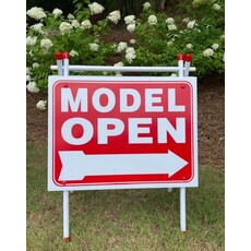 MODEL OPEN    PVC A-Frame