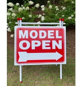 MODEL OPEN    PVC A-Frame