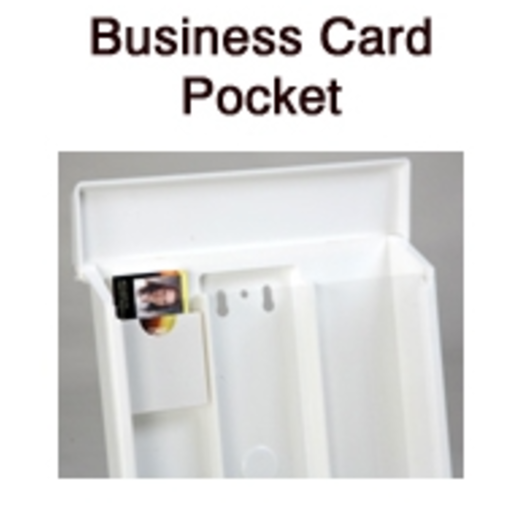 Information Box Take One  white