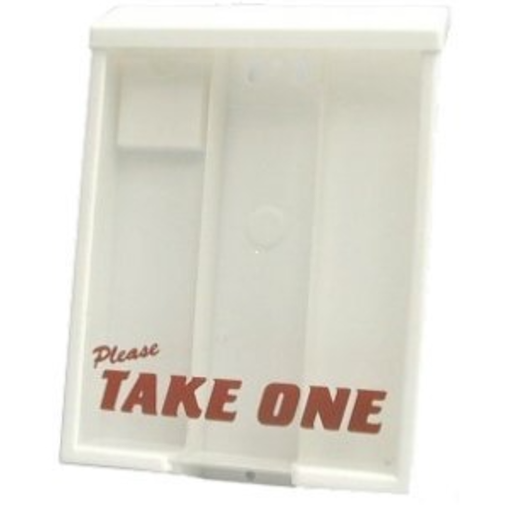 Information Box Take One  white