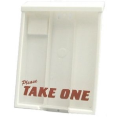 Information Box Take One  white