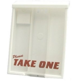 Information Box Take One  white