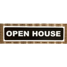 Open House rider black 6 x 24 (no arrow)