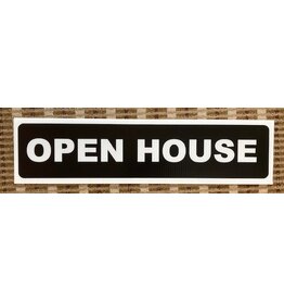 Open House rider black 6 x 24 (no arrow)