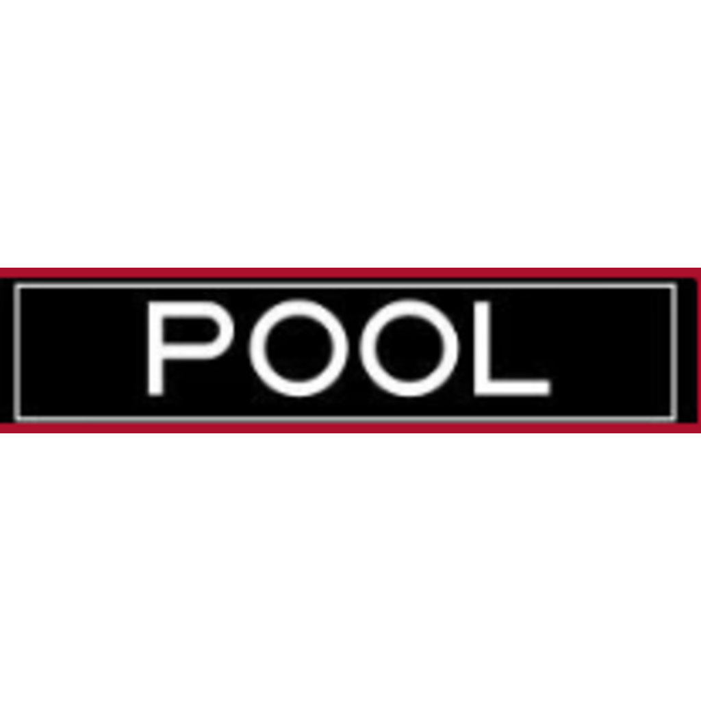 POOL black rider 6 x 24