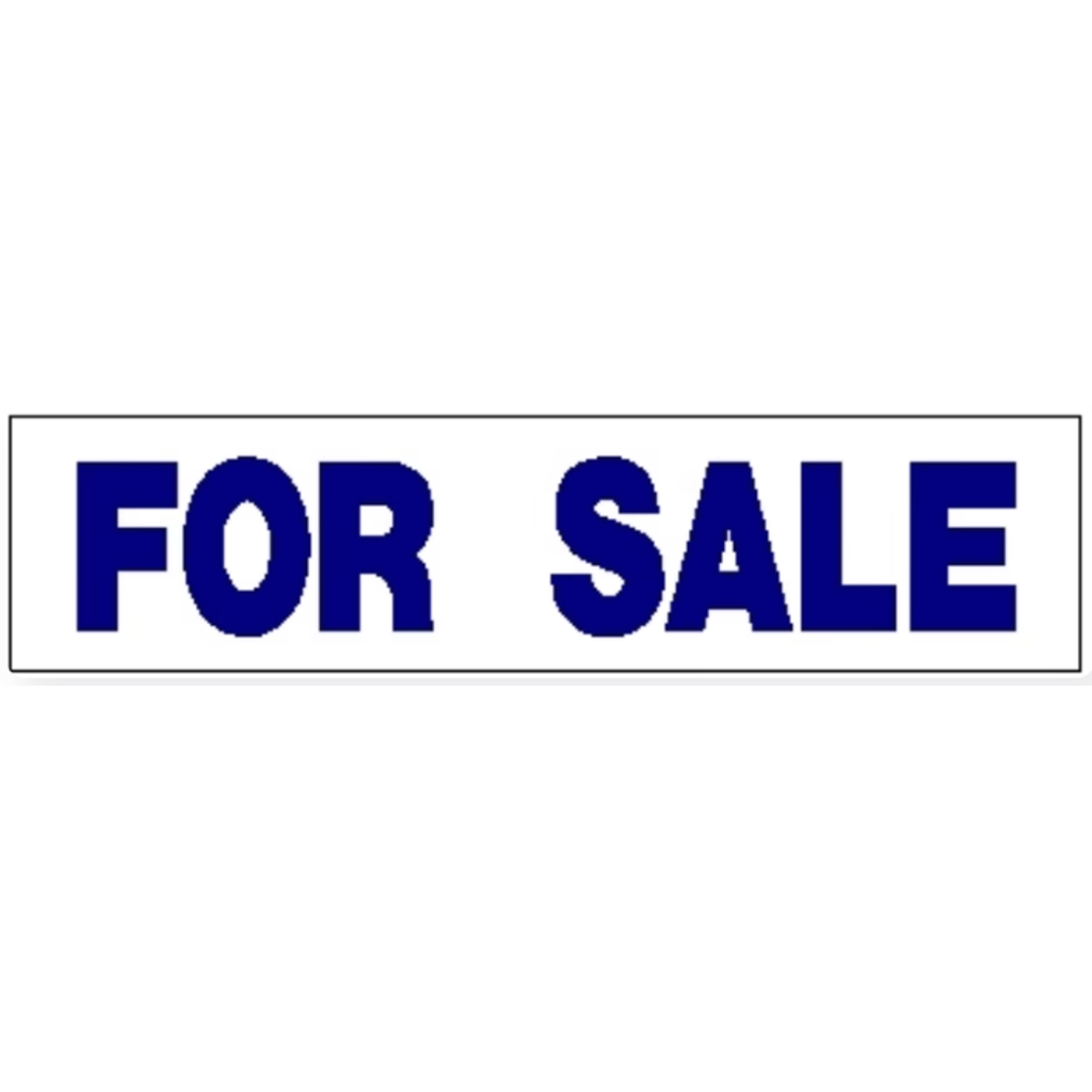 FOR SALE    6 x 24