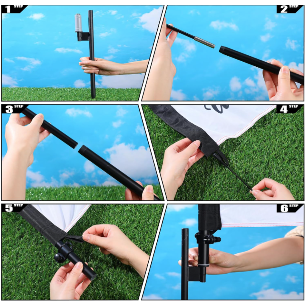 Wind Sail Flag kit