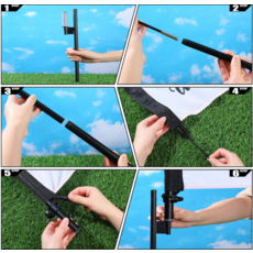 Wind Sail Flag kit