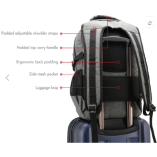 R LOGO Backpack