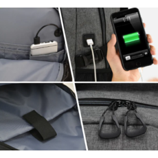 R LOGO Backpack
