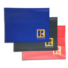 Letter Sized Vinyl Folio