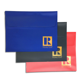 Letter Sized Vinyl Folio