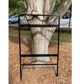 Metal Sign Frame 18" H x 24" W with DOUBLE rider
