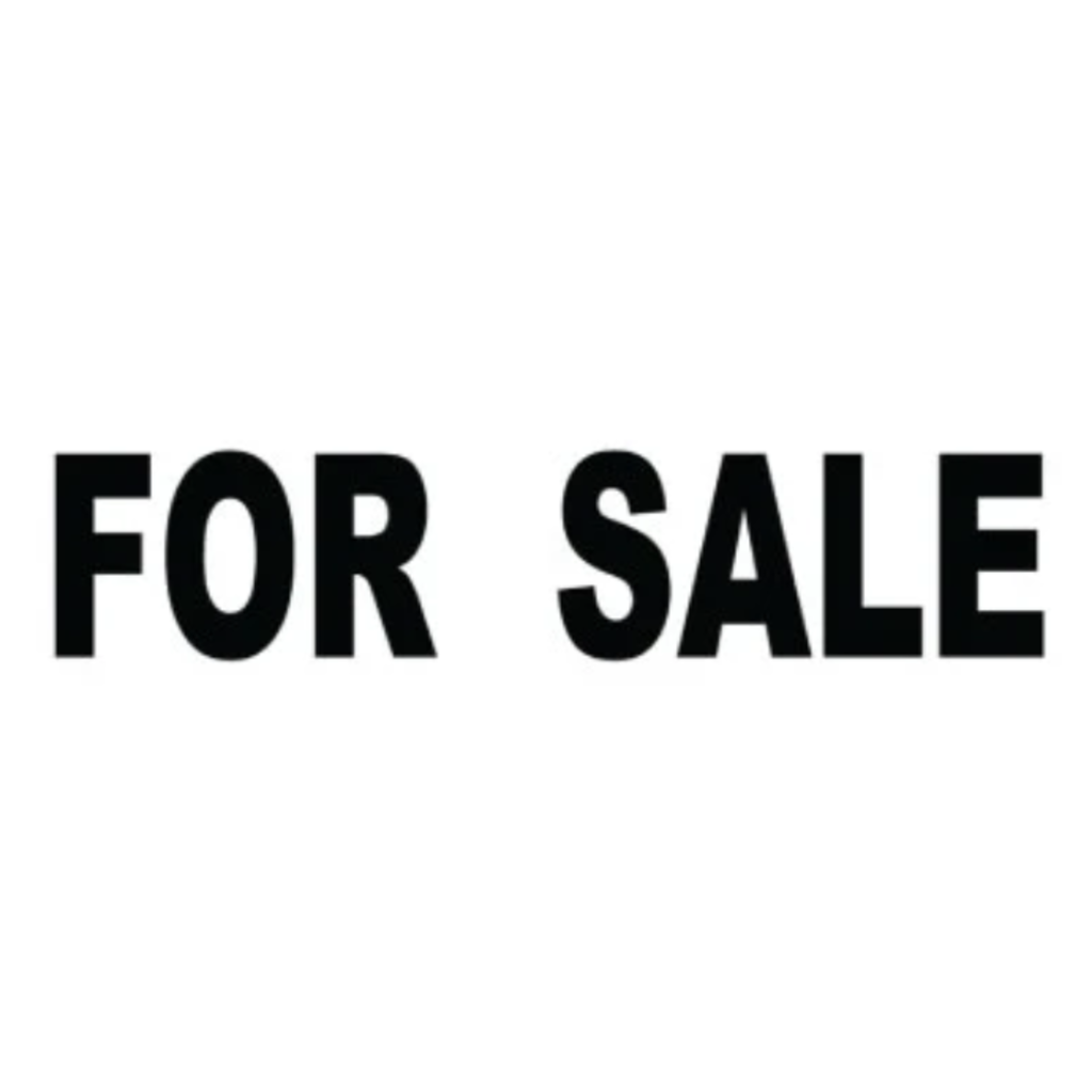 FOR SALE    6 x 24