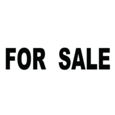 FOR SALE    6 x 24