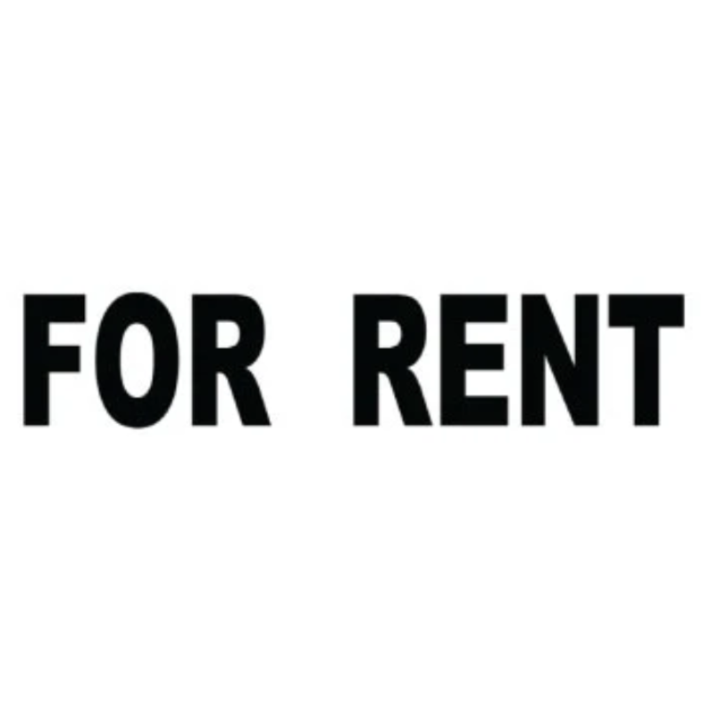 FOR RENT  6 x 24