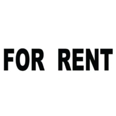 FOR RENT  6 x 24