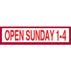 Open Sunday 1 - 4