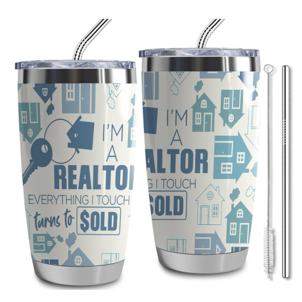 I'M A REALTOR tumbler