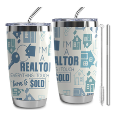 I'M A REALTOR tumbler