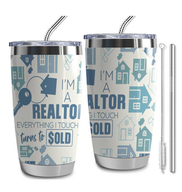 I'M A REALTOR tumbler