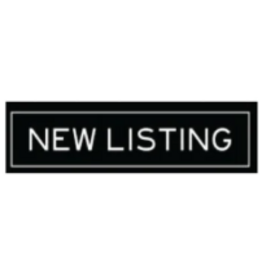 NEW LISTING black 6 x 24