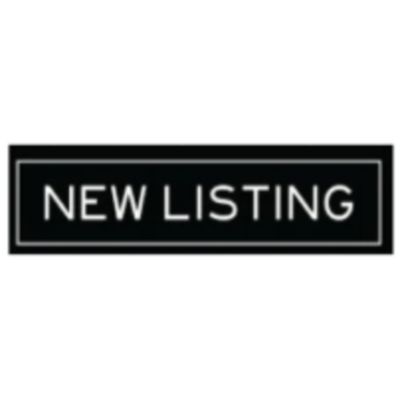 NEW LISTING black 6 x 24