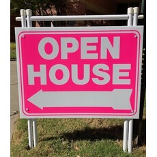 OPEN HOUSE    A-Frame PVC