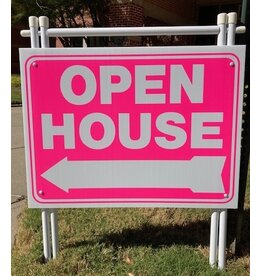 OPEN HOUSE    A-Frame PVC