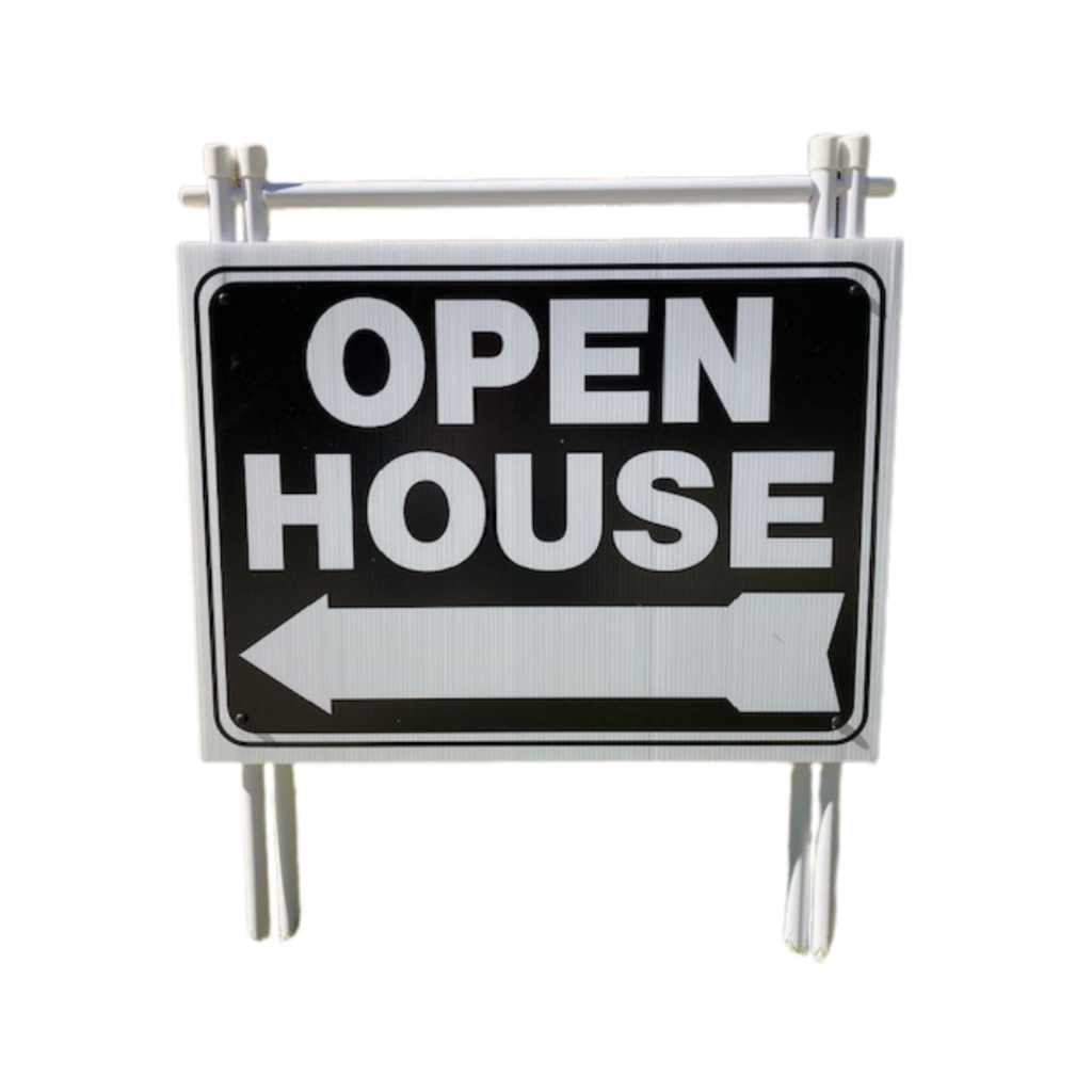 OPEN HOUSE    A-Frame PVC