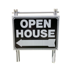 OPEN HOUSE    A-Frame PVC