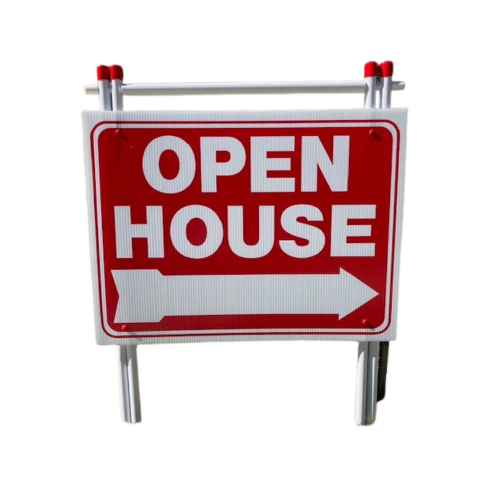 OPEN HOUSE    A-Frame PVC