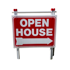 OPEN HOUSE    A-Frame PVC