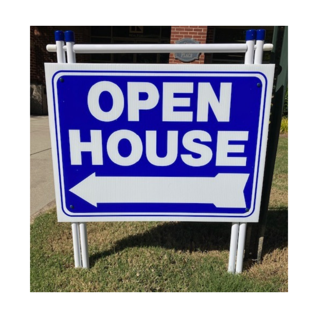 OPEN HOUSE    A-Frame PVC