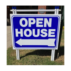 OPEN HOUSE    A-Frame PVC