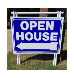 OPEN HOUSE    A-Frame PVC