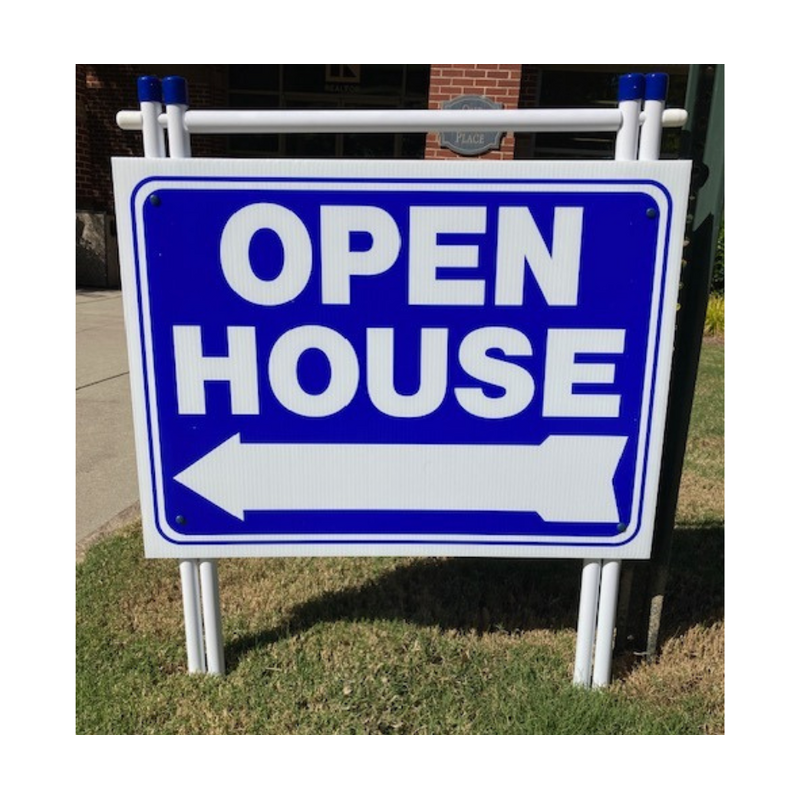 OPEN HOUSE    A-Frame PVC