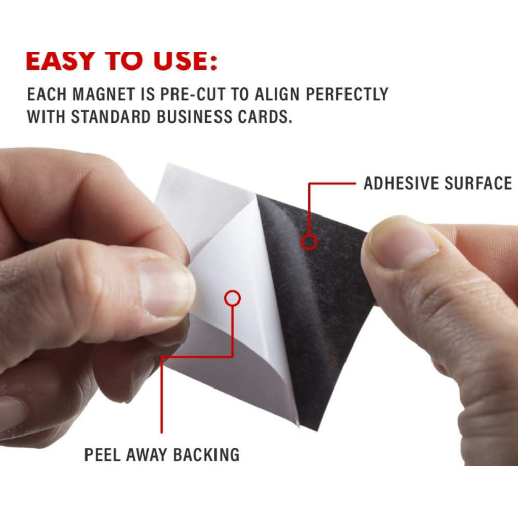 Magnetic Cards Tips 25pk