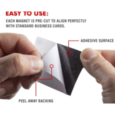 Magnetic Cards Tips 25pk