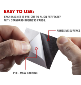 Magnetic Cards Tips 25pk