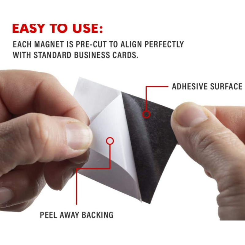 Magnetic Cards Tips 25pk