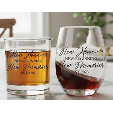 Boxed 2-glass set 2026 New Home