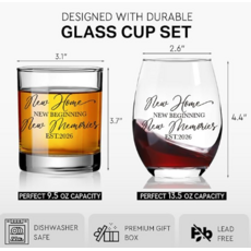 Boxed 2-glass set 2026 New Home